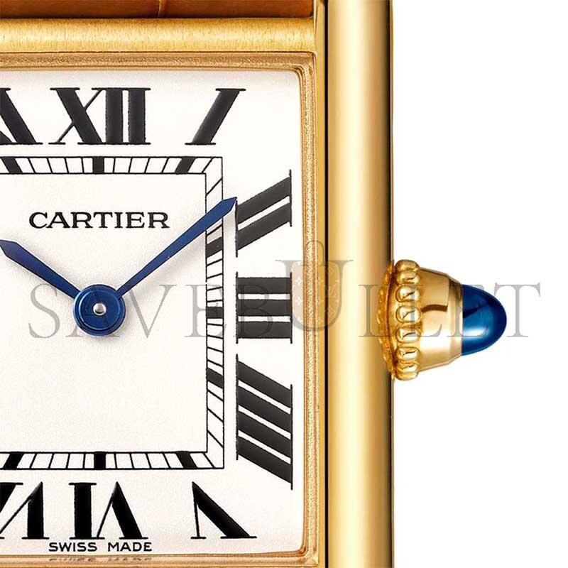 Ca*t1er tank l0vis Ca*t1er watch wgta0342